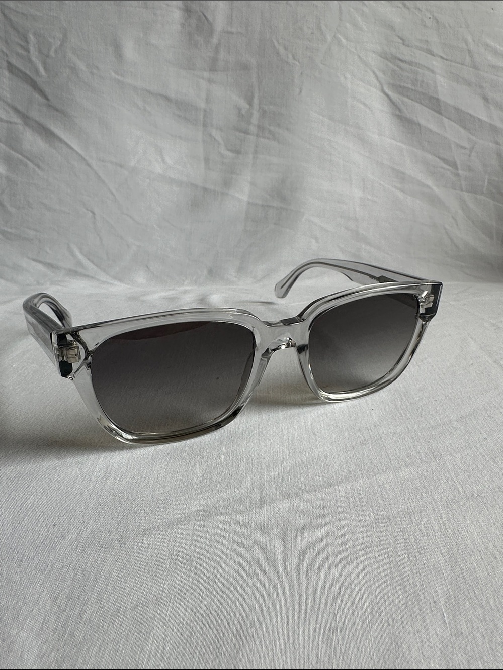 Louis Vuitton LV Street Sunglasses Z1705W Clear Grey Gradient 55-20